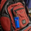 Birdz 1 Blue RIPSTOP NYLON Lip Balm Holsters LIPSTICK HOLDER