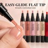 6 Pcs Quick Dry Nail Polish Pens, No UV Lamp