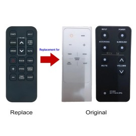 For Zvox Replaced Remote for Zvox Audio AccuVoice Soundbar AV150 AV203 AV201 AV257 AV157