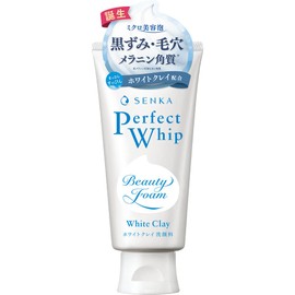Senka Perfect Whip White Clay Wash Set of 5, 4.2 oz (120 g)