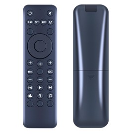 Snrigw Replacement Remote Control for Polk Audio Home Theater Surround Sound Bar Compatible with Models RE9641-1/RE9114-1/RTRE91141,MagniFi 2/Max SR, Omni SB1 & MAGNIFI-MINI Soundbars
