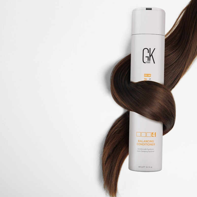 GK HAIR Global Keratin Balancing Conditioner (300 ml) for Oily