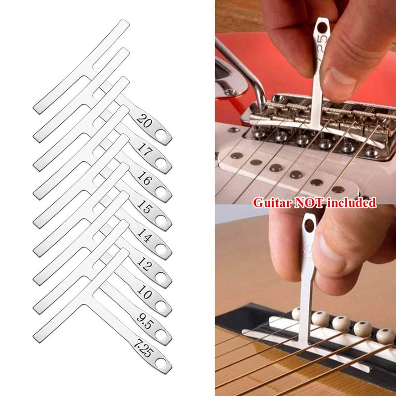 74 PCS Guitar Tool Kit with Carry Bag, Repair Maintenance