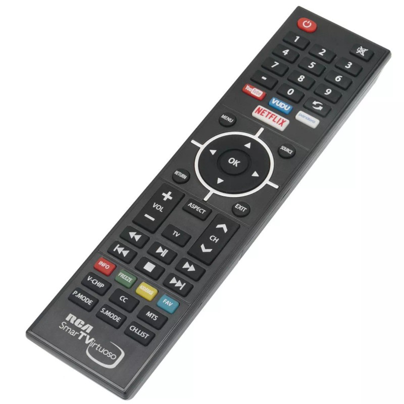 RCA New RCA SmartTVirtuoso Remote Control for RCA Smart TV