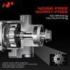 A-Premium Power Steering Pump, with Pulley, Compatible with Jeep Wrangler