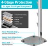 SIOMK Vacuum Stand for Dyson Gen5 V15 V12 V11 V10