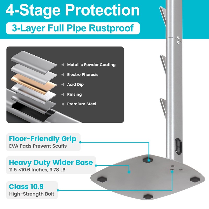 SIOMK Vacuum Stand for Dyson Gen5 V15 V12 V11 V10