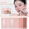 【2aN Official】Eyeshadow Eyeshadow Palette BETTER ME EYE PALETTE 10 PICNIC