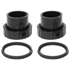 Union Connector Kit Compatible with Hayward SPX3200UNKIT for Select Hayward Tristar, Northstar and EcoStar Pool Pumps and Select SwimClear Cartridge Filters (2-Pack)