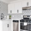 Art3dwallpanels 10-Sheet Peel and Stick Backsplash for Kitchen, 12''X12'' Peel