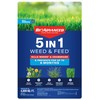 BioAdvanced 5 In 1 Weed and Feed, Granules, 9.6LB