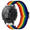 Compatible with Wahoo ELEMNT Rival Smartwatch Band, Lamshaw Stretch Elastics