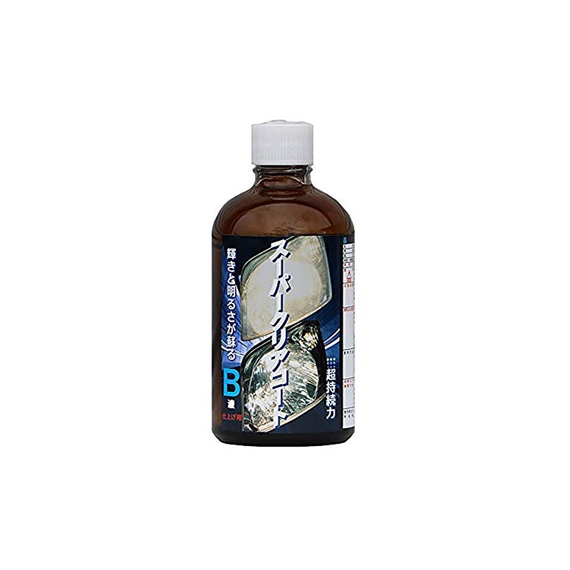 Crystal Process I03010 Super Clearcoat B Liquid Headlight Coating 3.4