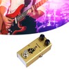 Electric Guitar Effect Pedal Single Type Accurate Adjustment Aluminum Alloy