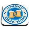 1 x Square MDF Fridge Magnet - Oktoberfest Munich Bavaria