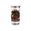 Gobblegool Thanksgiving Turkey Ham Feast Stainless Steel Insulated Tumbler