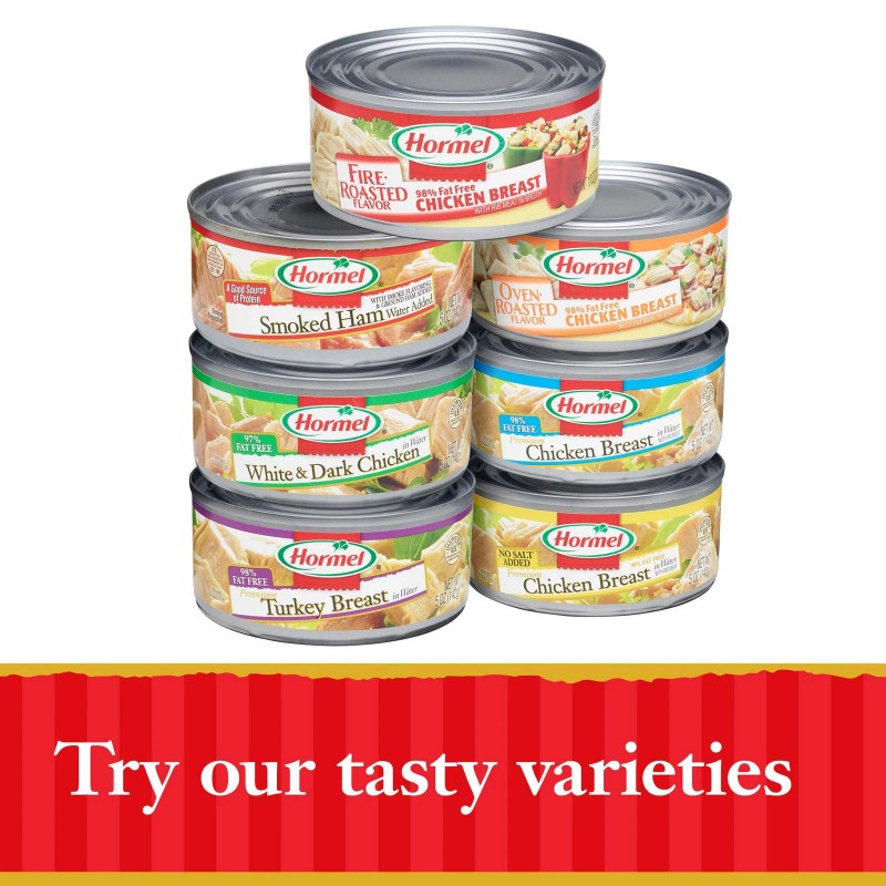Hormel Canned Ham, Smoked, 5 Ounce (Pack Of 12)
