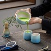 TEANAGOO Japanese Tea Set (7 Pieces) Matcha Whisk Whisk (Chasen)