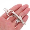 DIYEAH 2 Sets Metal Coat Toggle Buckle Clasp, Zinc Alloy