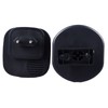 Motion Sensor Doorbell Black 38 Ringtones Wireless Door Entry Welcome