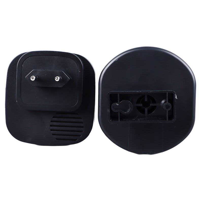 Motion Sensor Doorbell Black 38 Ringtones Wireless Door Entry Welcome