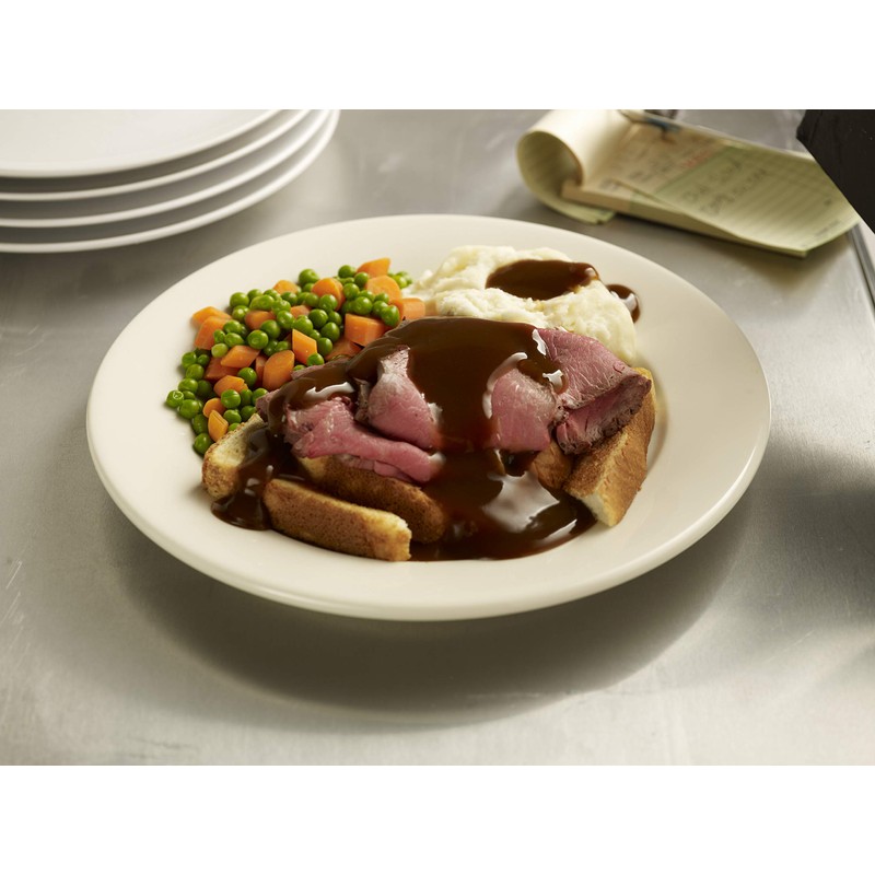 LeGout Beef Instant Gravy Mix No Artificial Flavors, 0g Trans