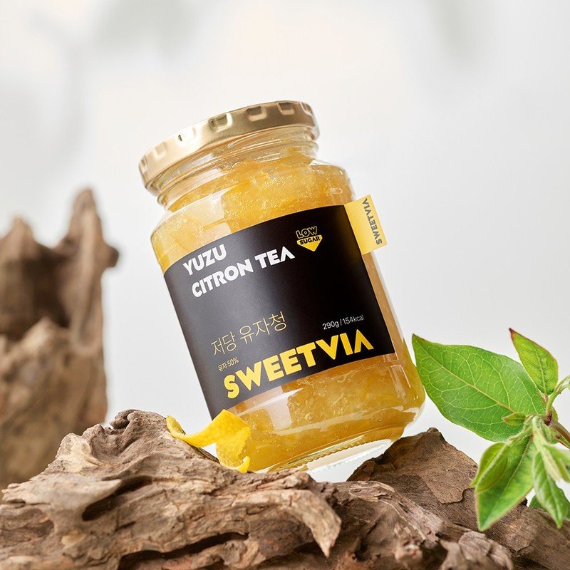 스윗비아 저당 유자청 Sweetbia Low-Sugar Yuja Tea