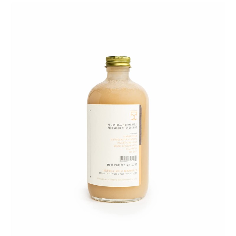 Bar Daddy Orgeat Syrup 8.5oz