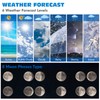 VOKSUN Wireless Weather Station with Outdoor Sensor, Digital Colour Display,