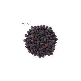 GABAN Black Pepper Hole, 3.5 oz (100 g) x 3 Bags, Black Pepper Grain