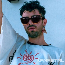 KANASTAL Over Glasses Sunglasses for Women Fit Over Glasses Polarized Wrap Around Sunglasses Trendy Square Shades UV400 Protection Black Lenses