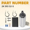 JaoRop 24 393 52-S Fuel Pump Assembly Fits For KOHLER