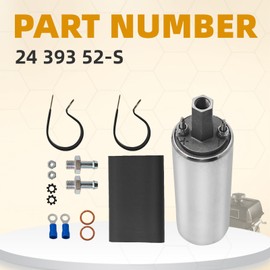 JaoRop 24 393 52-S Fuel Pump Assembly Fits For KOHLER