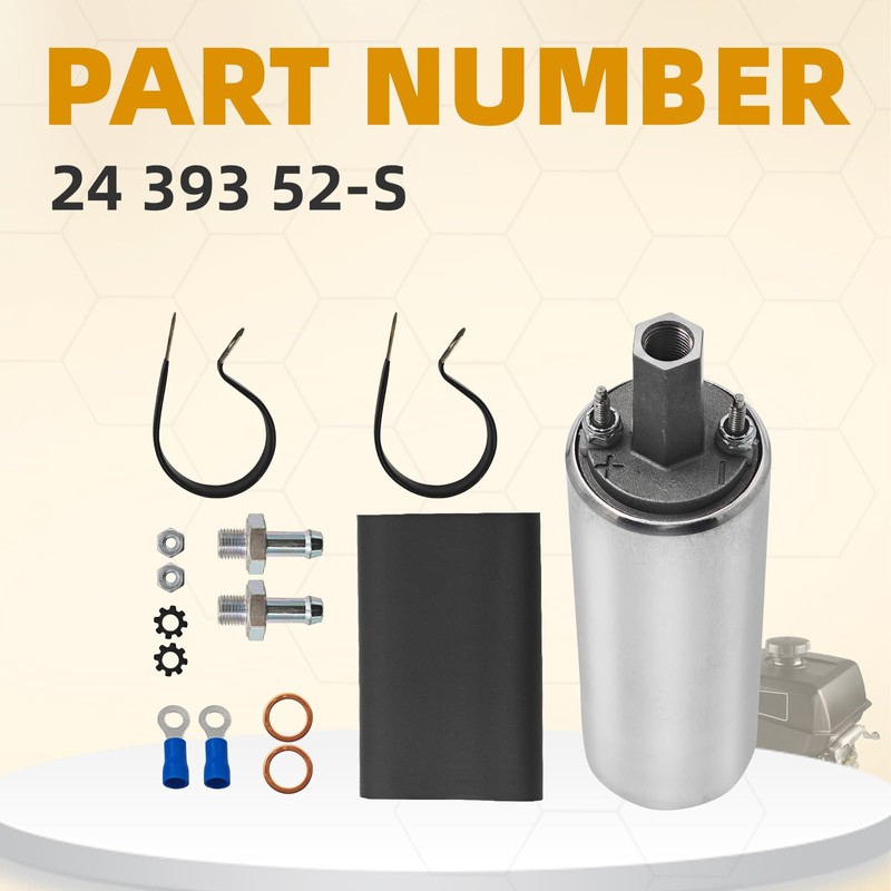 JaoRop 24 393 52-S Fuel Pump Assembly Fits For KOHLER