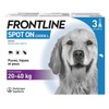 Frontline Spot-On Dog L (20-40 kg) 3 Pipettes