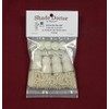 Roller Window Shade 3" Double Cap Shade Tassels & Higbee