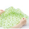 spill-proof meal apron peach free