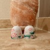 Beaspecal 2Pcs Toilet Bolt Caps with Elegant Pattern,Lotus Flower Pattern