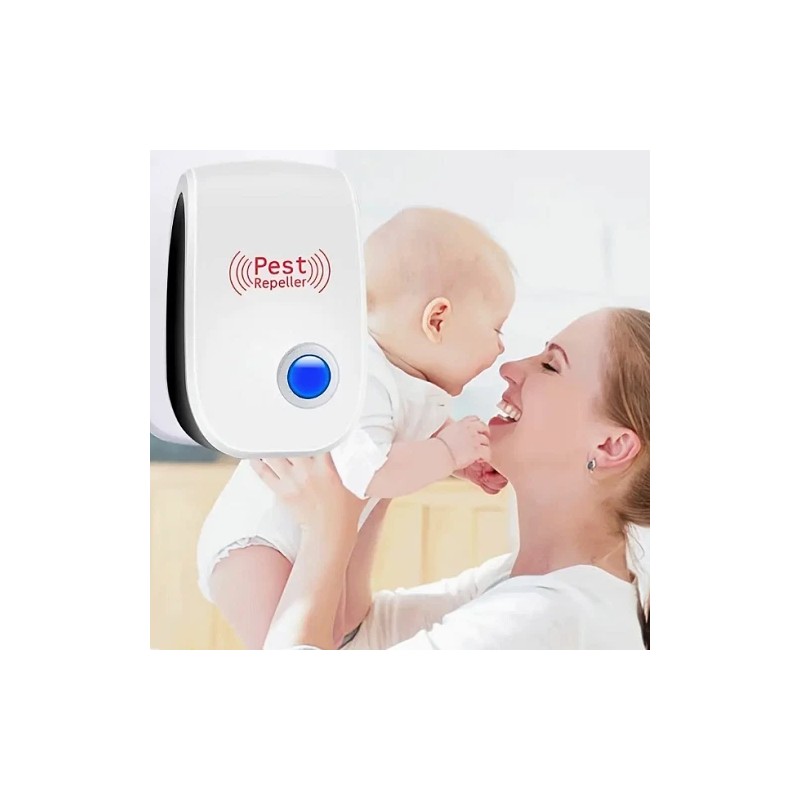 All Access Trading 6 Packs Ultrasonic Pest Control Repellent for