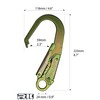 RK Fall Protection FRH-S ANSI Certified High Strength Rebar Hook