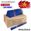 19'' Incense Sticks Extra Long Unscented ONE Bundle 27-30 Jumbo