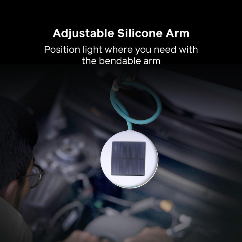 BioLite Solar FlexLight Rechargeable LED Work Light