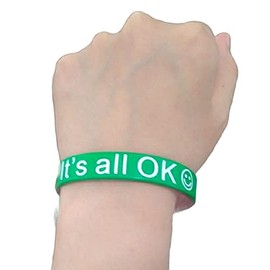 Sentire-Sensory UK - Emotions Mood Band (Set of 2) Available in Two Sizes-Ideal for Communication Needs-Anxiety/Autism/Communication Difficulties (Teen-Adult 20.2cm)