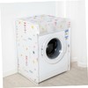 SHINEOFI Washing Machine Cover Protector Washer Clothes Washing Machines Clothes