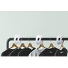 20 Pack Clothing Rack Size Dividers Wardrobe Round Hangers Dividers