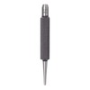 Starrett Steel Center Punch with Square Shank and Knurled Finger