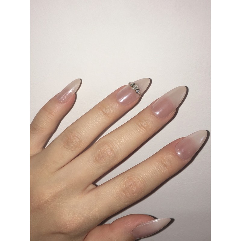 [Glaze Nail High Quality] Skin Gra Glaze Ring Stone -
