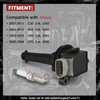 UF517 Ignition Coil Pack and Iridium Spark Plugs Set of