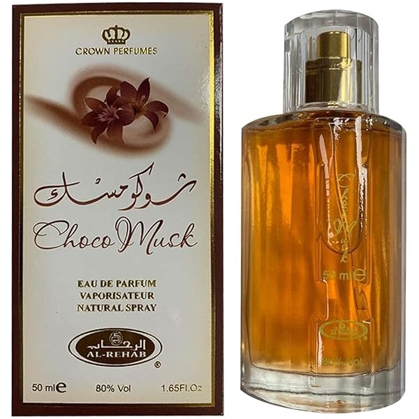 Choco Musk 50ml Eau De Parfum for men and women