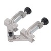 Double Handle Pipe Clamp Aluminum Die Casting 10-180° Corner Clamp